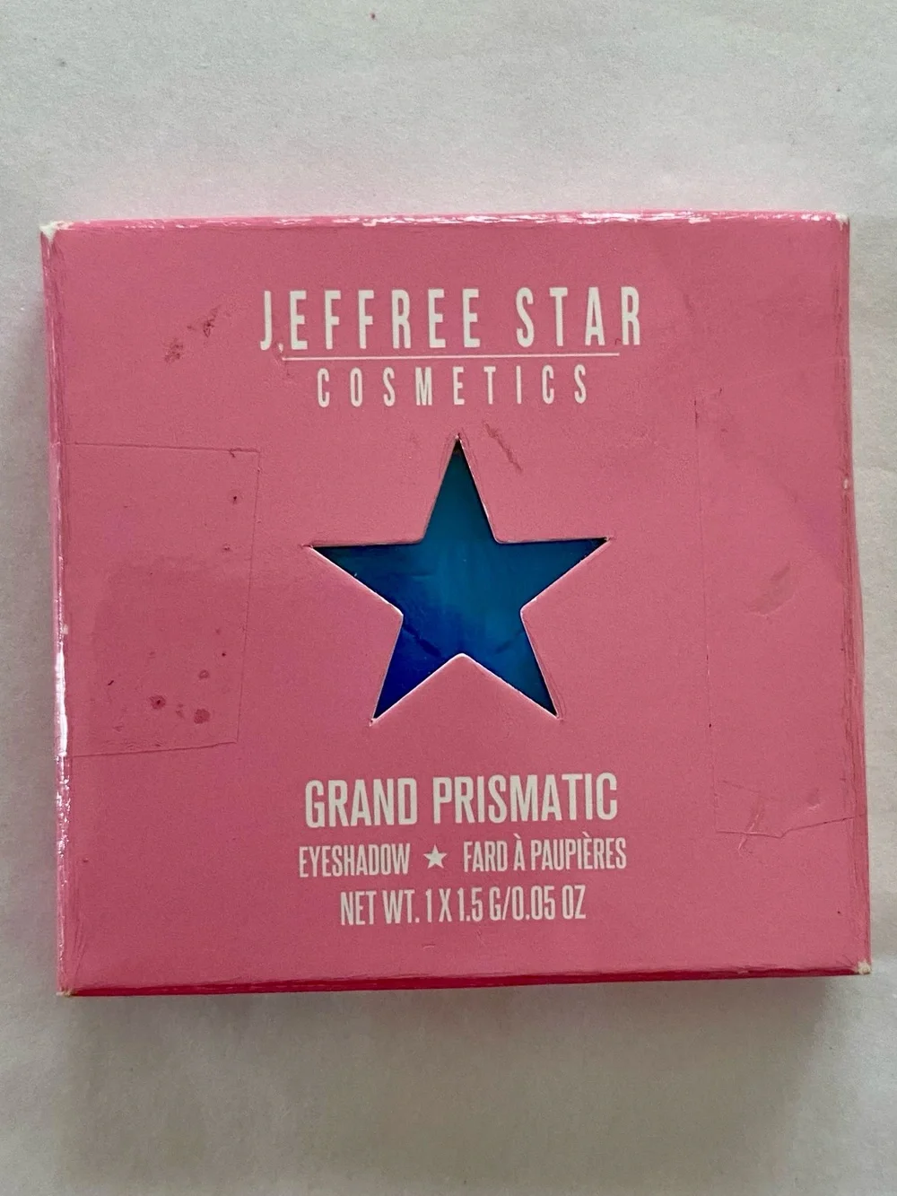 Jeffree Star Single Eyeshadow in Grand Prismatic